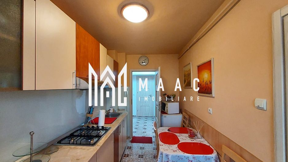 Apartament 2 camere decomandat | Ștrand, Sibiu | 50 mp, etaj 3, balcon - Poză 4
