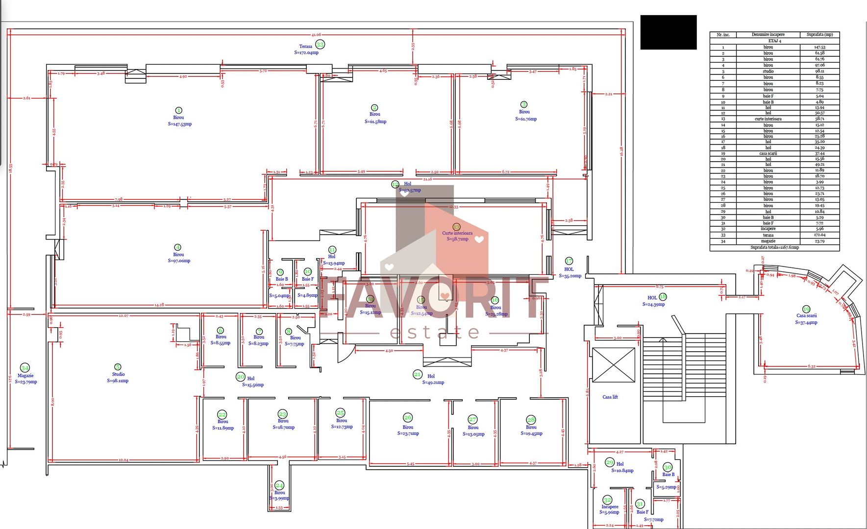 Spatii de birouri in centrul Timisoarei. Disponibile imediat - Poză 2