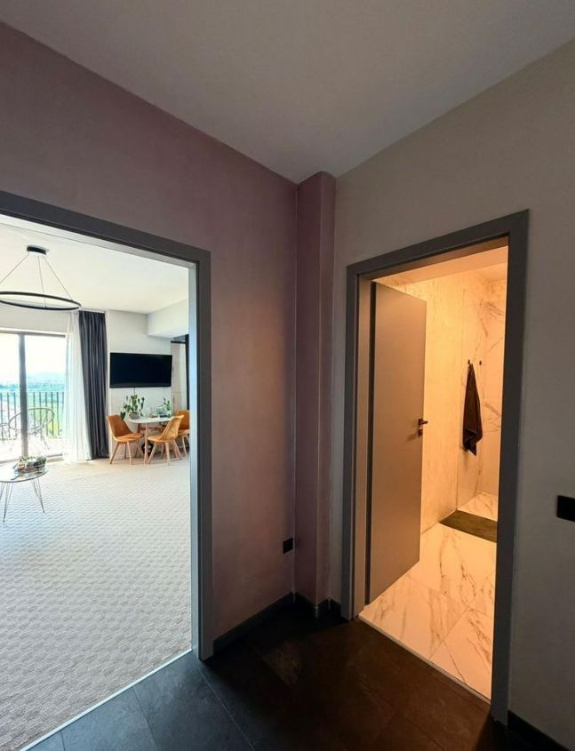Apartament modern tip studio | 47 mp + 16 mp terasa | Garaj Subteran | Manastur - Poză 8