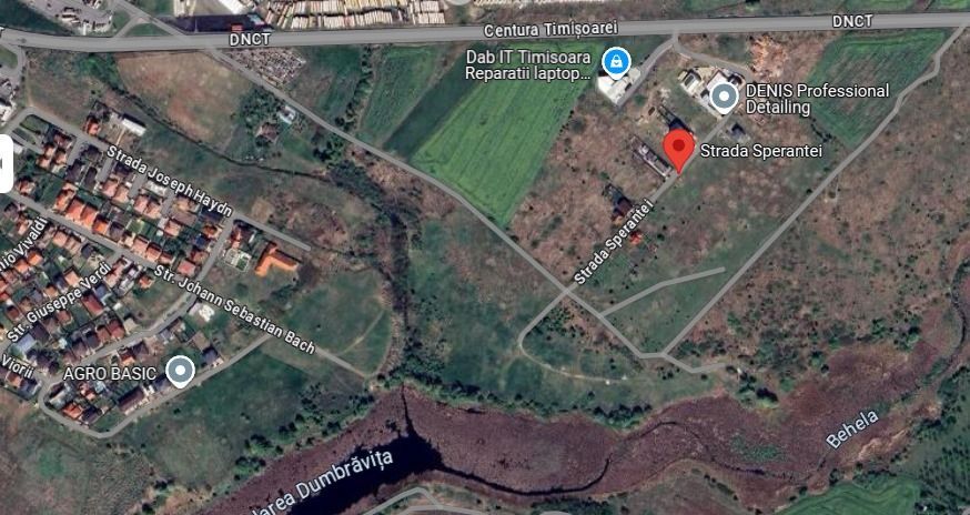 Vand teren intravilan, intr-o znz rezidentiala deosebita - Poză 2