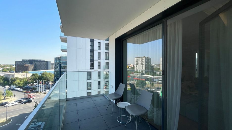 Apartament 3 camere | One Herăstrău Towers | Terasă 16 mp cu priveliște deosebia - Poză 4