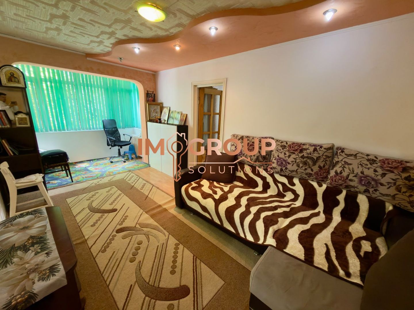 ALEXANDRU CEL BUN -  ETAJ 1 - APARTAMENT 3 CAMERE - BLOC 1975 - Poză 3