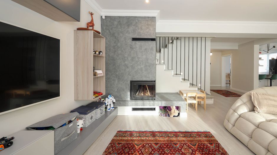 Casă ideală pentru familie în Brașov, Bunloc – spațioasă, luminoasă, priveliște - Poză 22