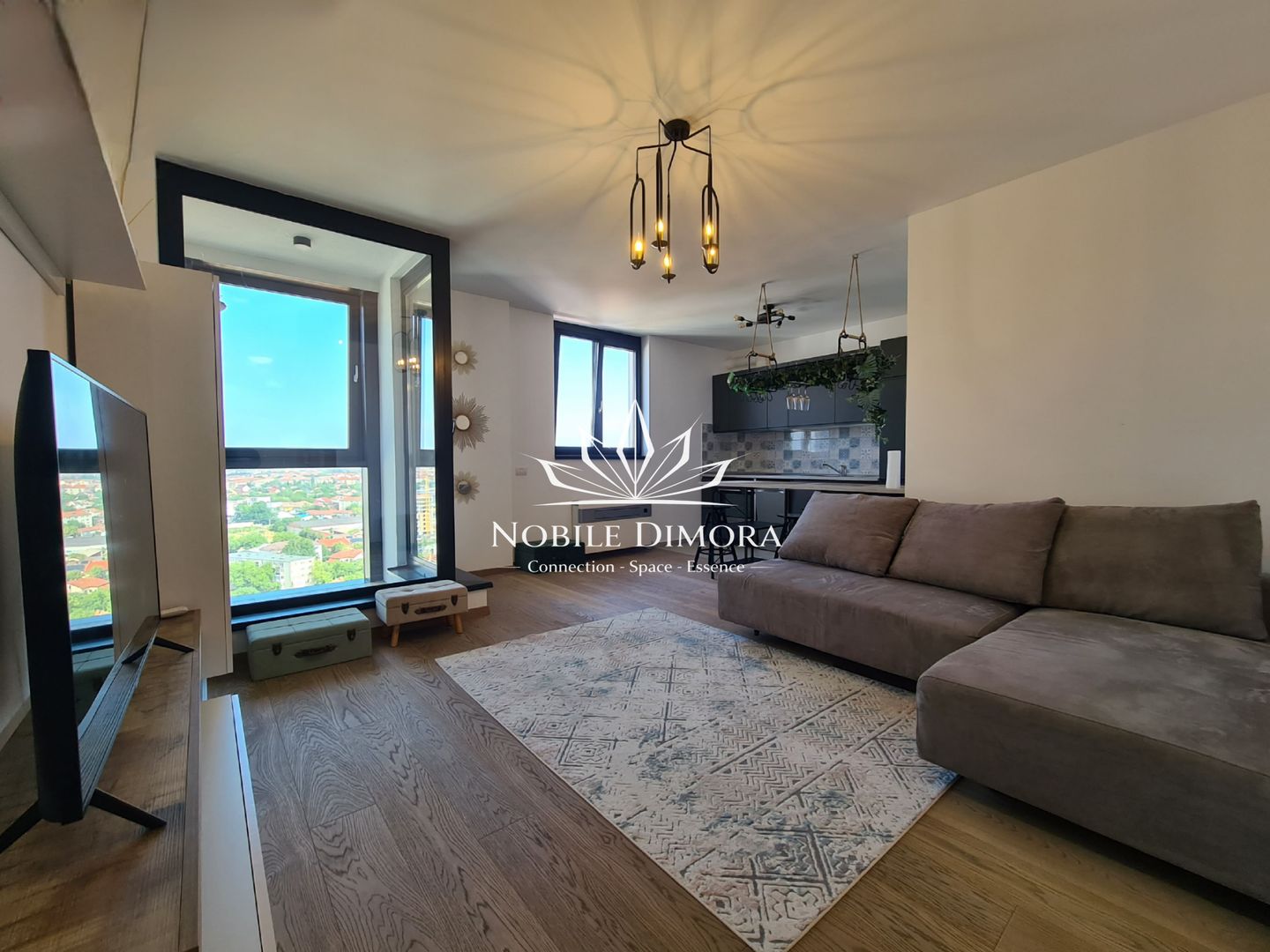 Apartament 2 Camere ISHO Etaj 17 Timisoara Loc Parcare Subteran - ideal studenti - Poză 1
