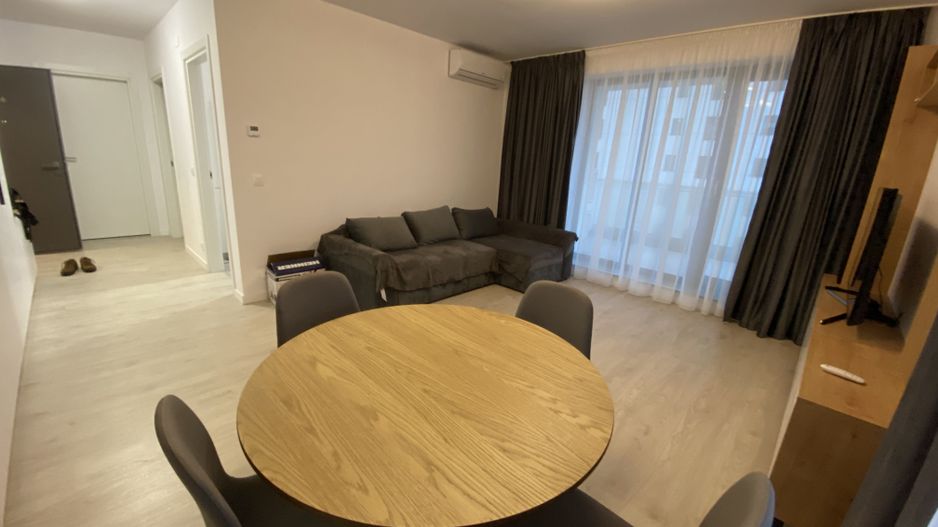 Apartament 2 camere NOU, prima închiriere, Băneasa, parcare - Poză 1