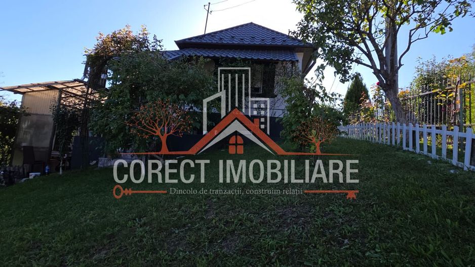 🏡 Casă de vânzare – Feleac, comuna Nușeni (jud. Bistrița-Năsăud) - Poză 1