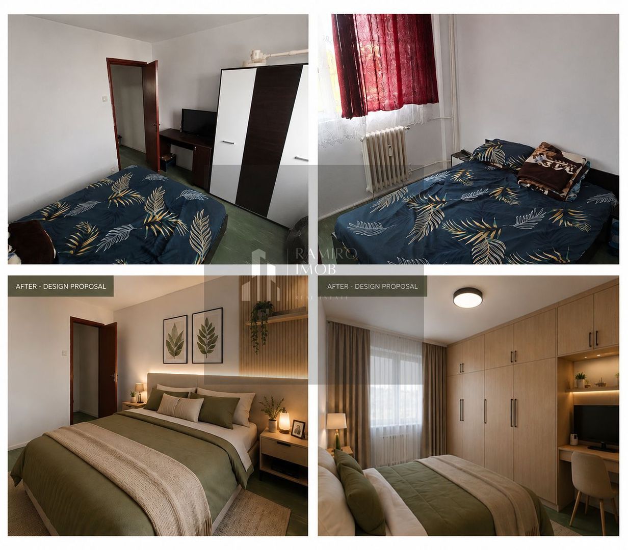 Apartament 2 camere decomandat | Titan – Bd. 1 Decembrie 1918 - Poză 5