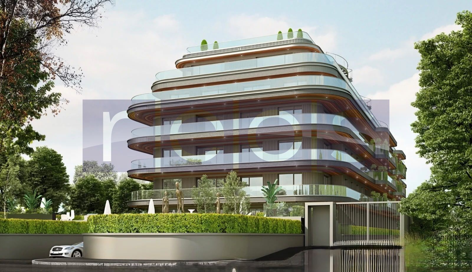APARTAMENT ULTRAFINISAT | COMPLEX PREMIUM | 221MP-TERASA 114MP - PIPERA - Poză 3