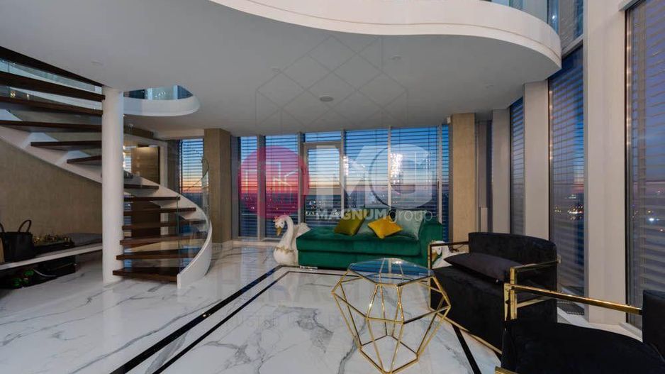 penthouse spectaculos- Asmita Gardens- etajul 25 - Poză 3