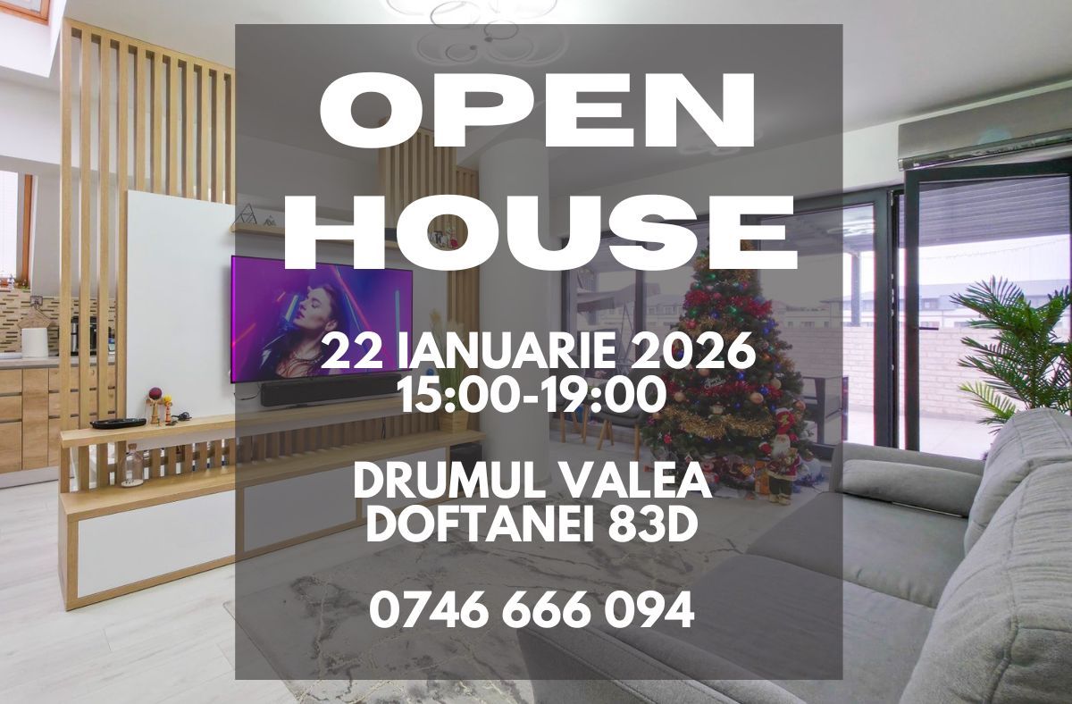 Apartament 3 camere Mobilat & Utila Loc parcare Drumul Valea Doftanei - Poză 1