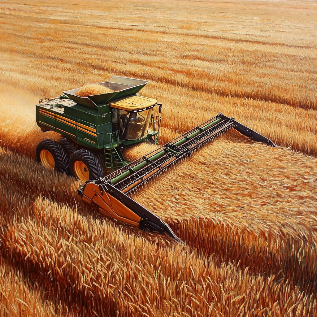 Fermă Agricolă Activă – 1.450 ha - Nord Est Romania - Poză 1