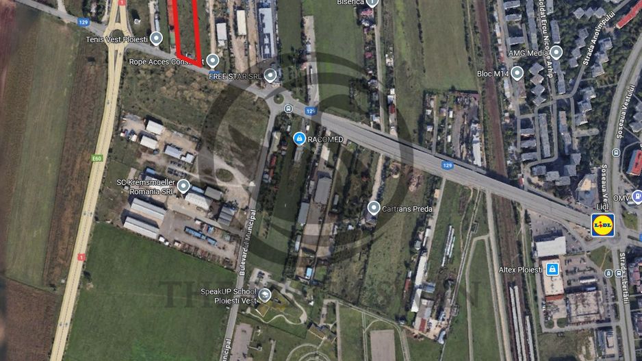 Teren intravilan de vanzare | 10.001 MP | Ploiesti  Vest | Comision 0% - Poză 6