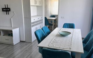Apartament de închiriat - 3 camere mobilat și utilat. - Poză 1
