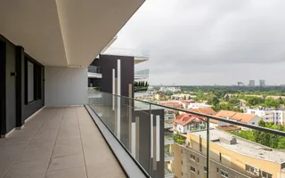 Penthouse de lux cu terasă și vedere către nordul Capitalei | Herăstră - Poză 15