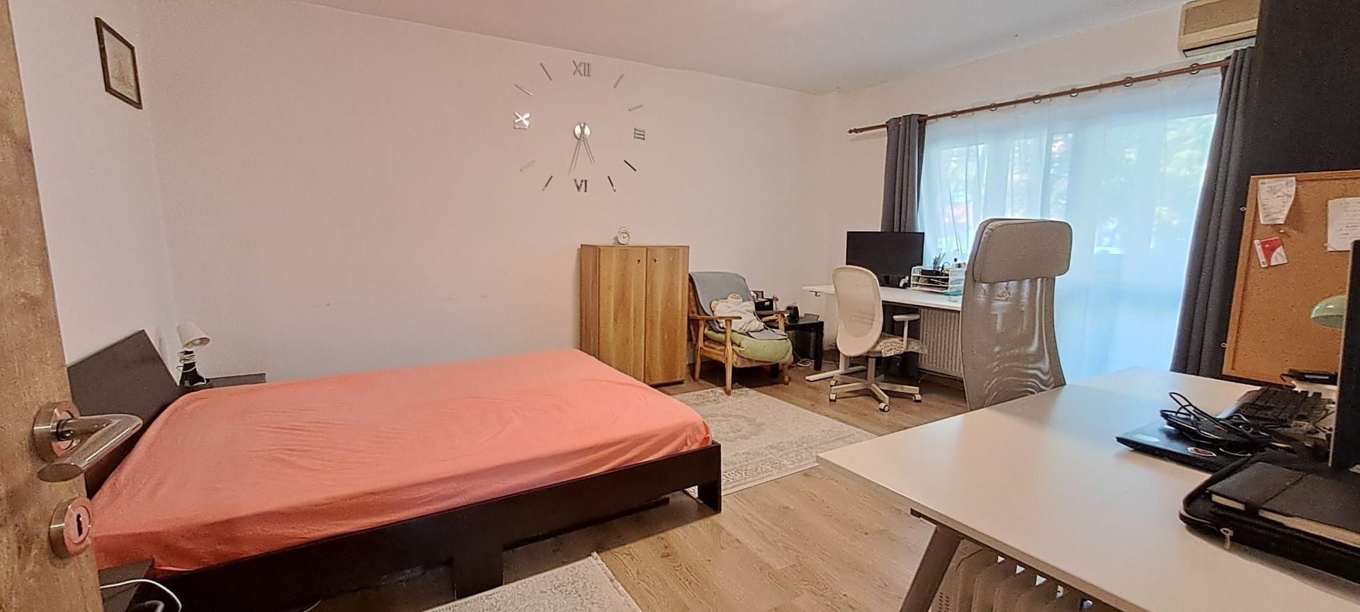 13 Septembrie, garsoniera, 50 mp, decomandata, parcare, mobilata, STB - Poză 1