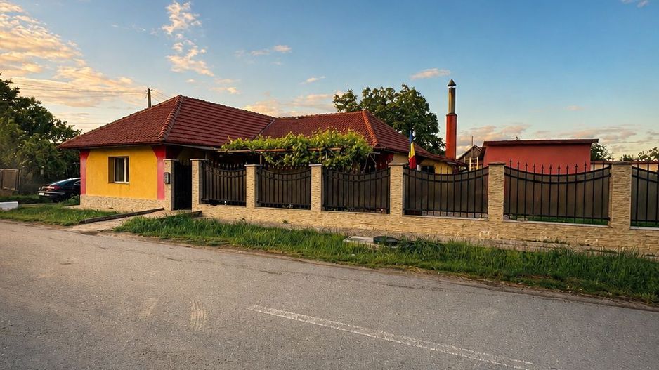 Casa cu 4 camere in localitatea Cheresig - Poză 1
