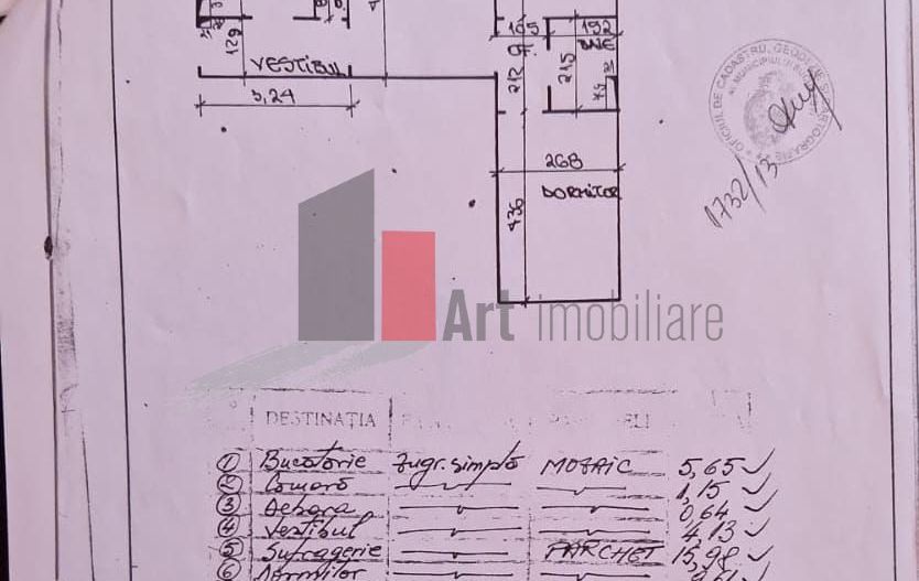 Vânzare apartament 3 camere Brâncoveanu-Nițu Vasile - Poză 2