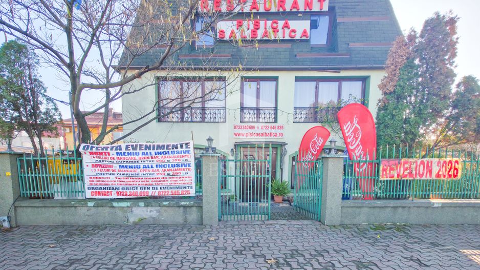 De vânzare – Proprietate comercială tip Restaurant & Salon Evenimente - Poză 1