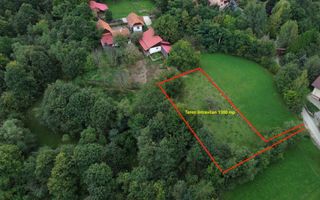 Teren intravilan 1300 mp | Vedere Piatra Craiului | Bran Poarta - Poză 1
