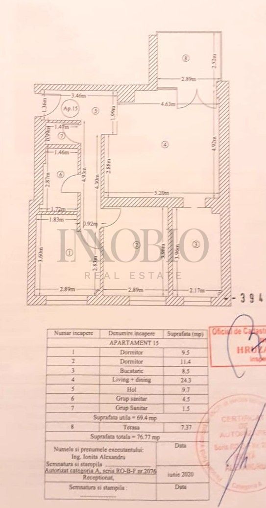 Apartament 3 camere – Floreasca Residence | Loc de parcare inclus - Poză 14