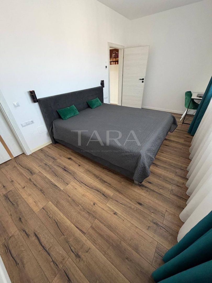 3 Camere Premium cu Terasă de 36 mp și 2 Garaje – Floresti. - Poză 8