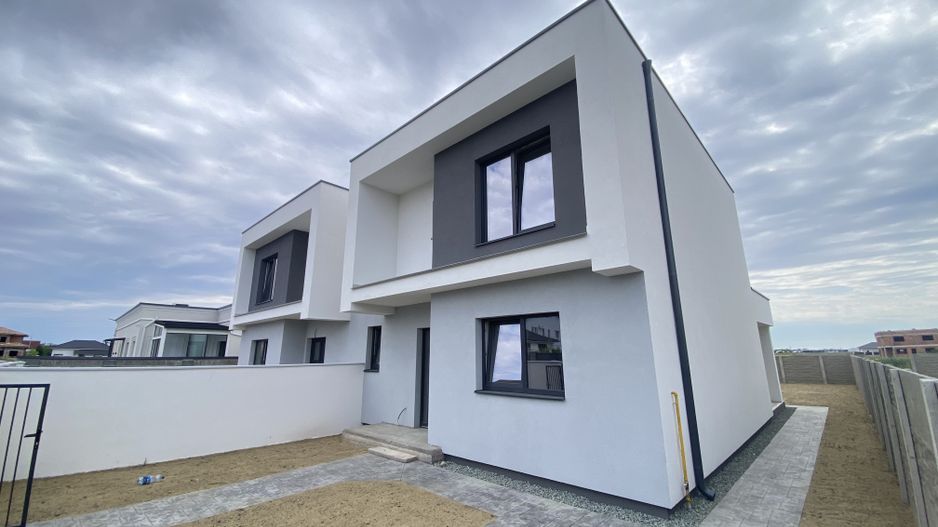 COMISION 0%, Duplex 4 Camere, La Cheie, P+E, 102MP, 335 Teren, SACALAZ - Poză 7