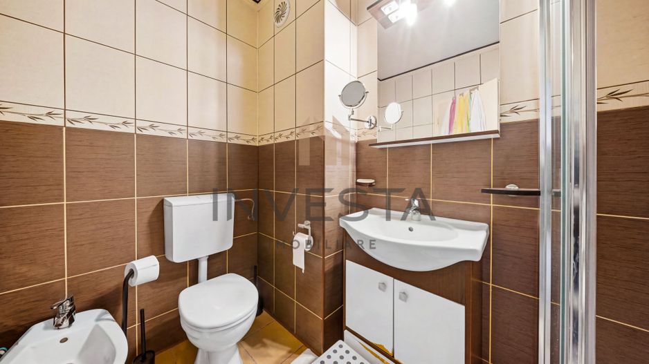Apartament 2 camere decomandat, 60 mp, etaj intermediar,  zona Alverna - Poză 5