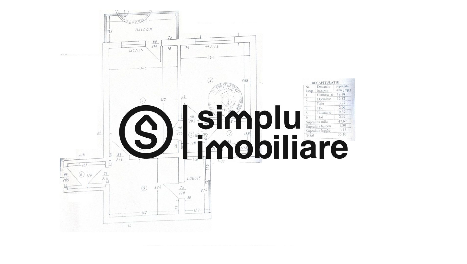 Apartament 2 camere decomandat Craiovita Noua - Schiță 10