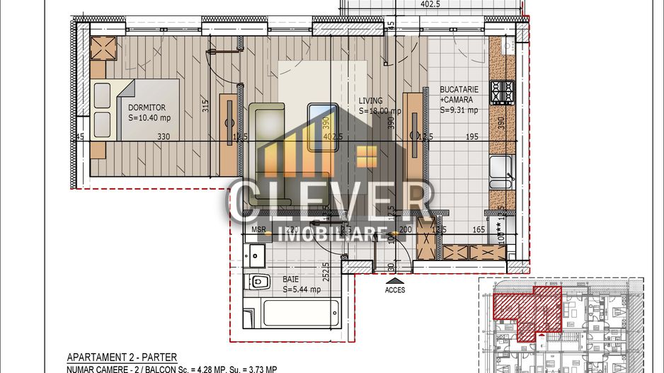 Apartament 2 camere Theodor Pallady Metrou Nicolae Teclu - Poză 1