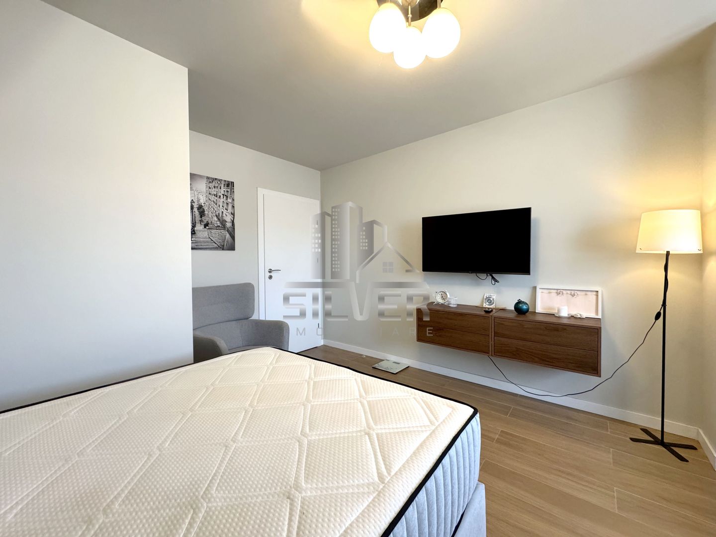 Apartament in imobil nZEB/parcare cu CF/complet mobilat si utilat. - Poză 4