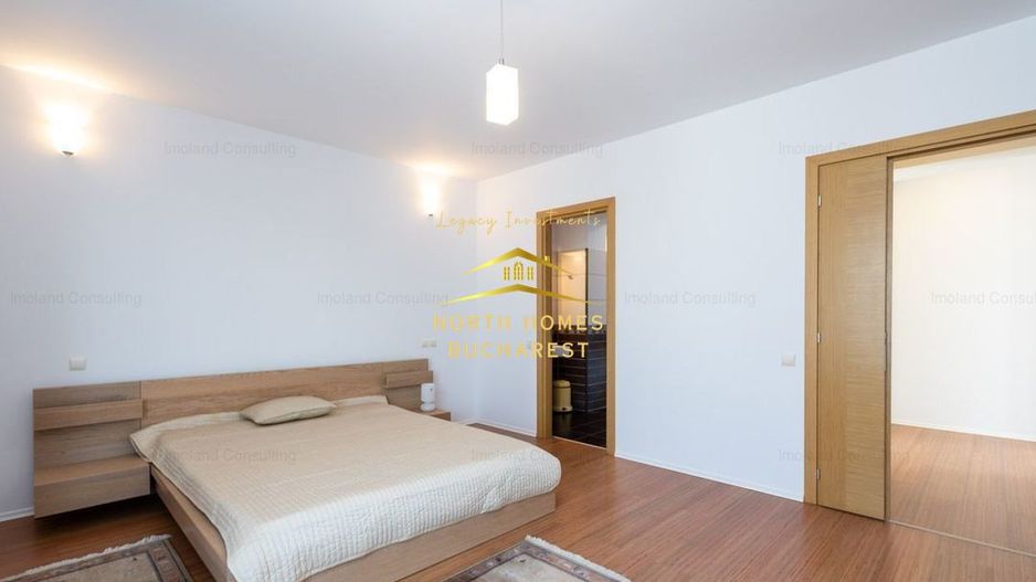 Penthouse 3 camere imens cu terasa generoasa in vila  Baneasa - Poză 8