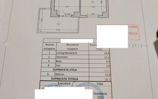 Apartament Parcul Carol - Liberty Mall - Unirii 2 km - Schiță 7