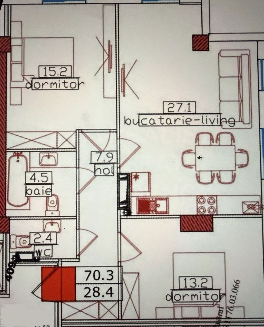 Vânzare, apratament, 2 camere, strada Bucovina, Ciocana - Poză 2