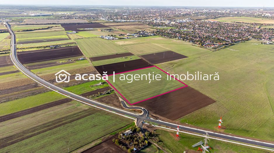 Teren industrial poziționat strategic 17 eur/mp - Poză 2