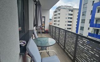 Apartament 2 camere decomandate, finisat, mobilat, parcare, zona VIVO-BMW - Poză 14