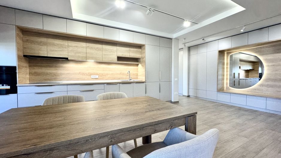 Apartment cu 2 camere, cu terasa generoasă, in zona Dumbrăvița - Kaufland - Poză 4