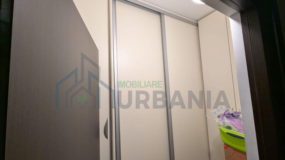 Apartament cu 2 camere, decomandat, mobilat și utilat, cu loc de parcare, în Iași, zona 719 - Poză 9