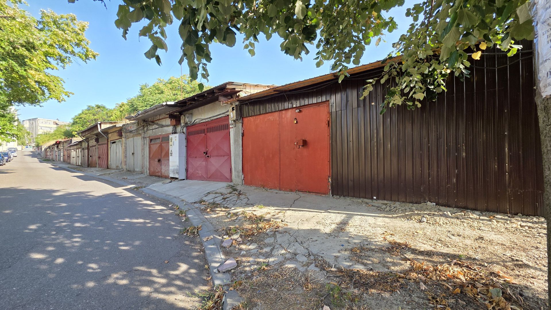 GARAJ individual, zona CRUCEA GĂRII - ANAF. - Poză 1