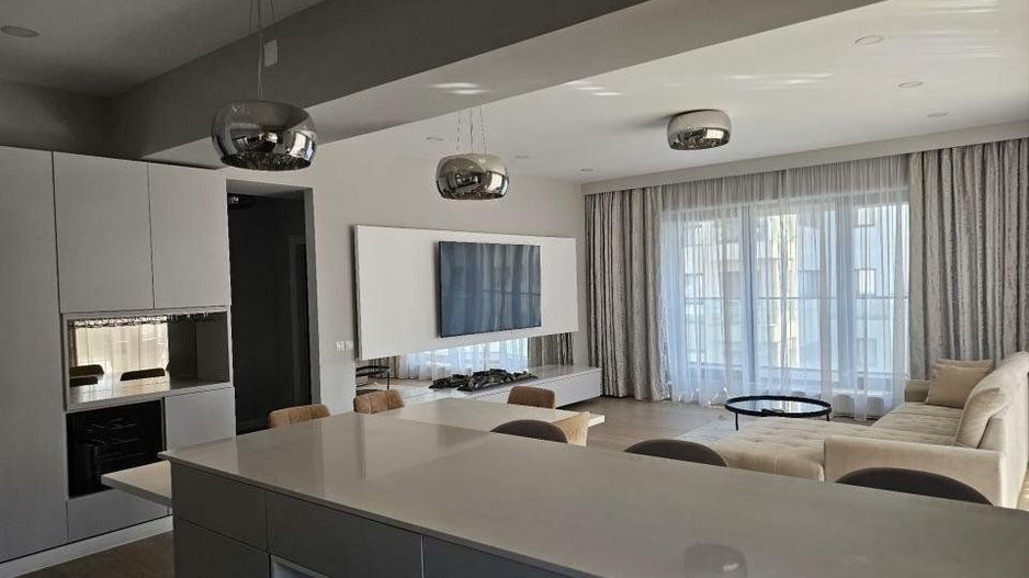 INCHIRIERE APARTAMENT 3 CAMERE 115 MP UTILI ZONA PIPERA - Poză 2