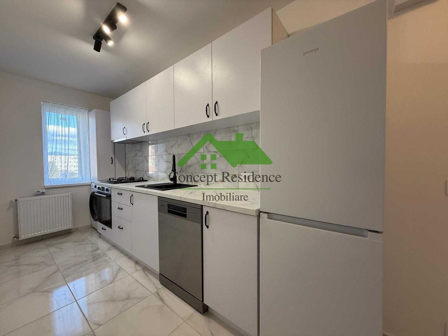 Apartament 3 camere, renovat integral – Cuza Vodă | 62 mp - Poză 1