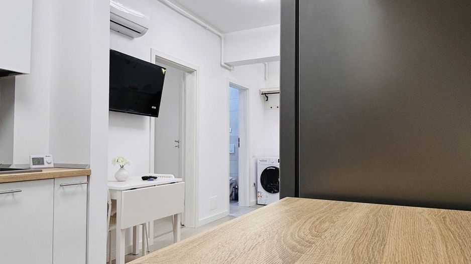 Apartament 2 camere tip studio, loc parcare subteran, prima inchiriere - Poză 21