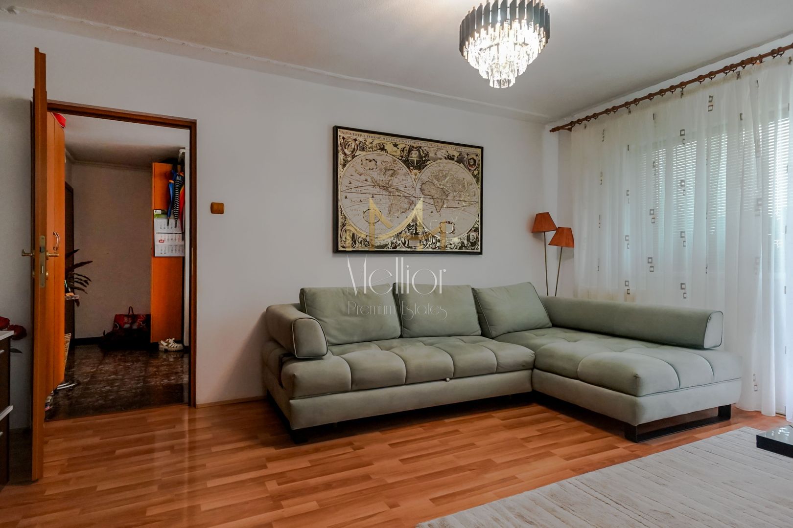 Apartament 3 camere, renovat, etaj intermediar, Manastur, zona Big! - Poză 14