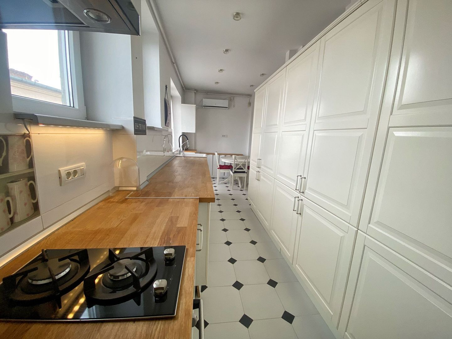 Apartament 3 Dorobanti Nou 100Mp || Strada Roma || Centrala Proprie || Video - Poză 6