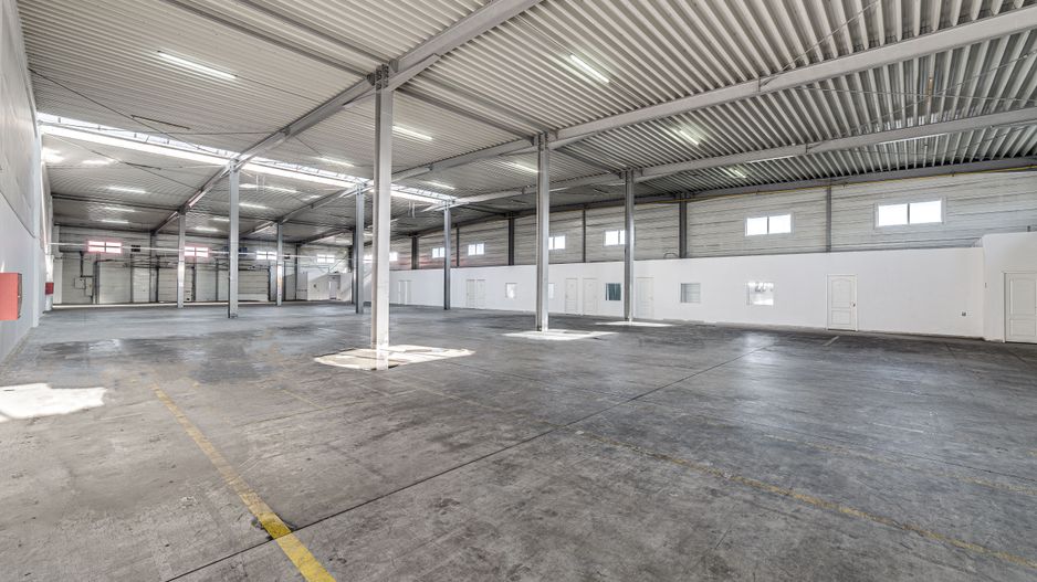 Hala industriala 1289 mp - Poză 1