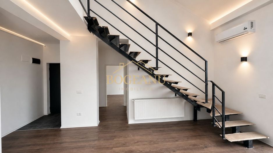 BG182-Penthouse 3 camere 84 MP | 2 niveluri | 2 Bai | Terasă 9 MP - Poză 4