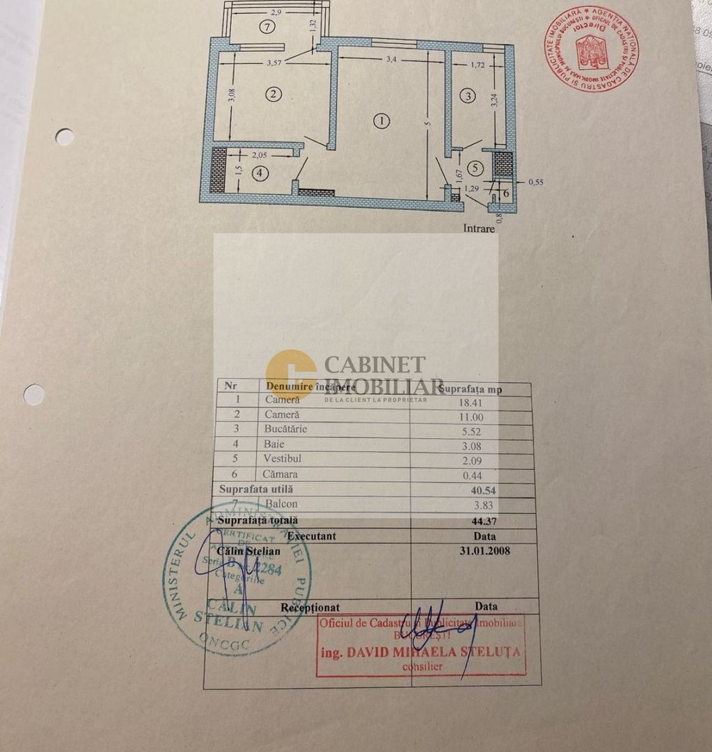 Cismigiu | 2 camere | Etaj 3/6 | Balcon - Poză 7