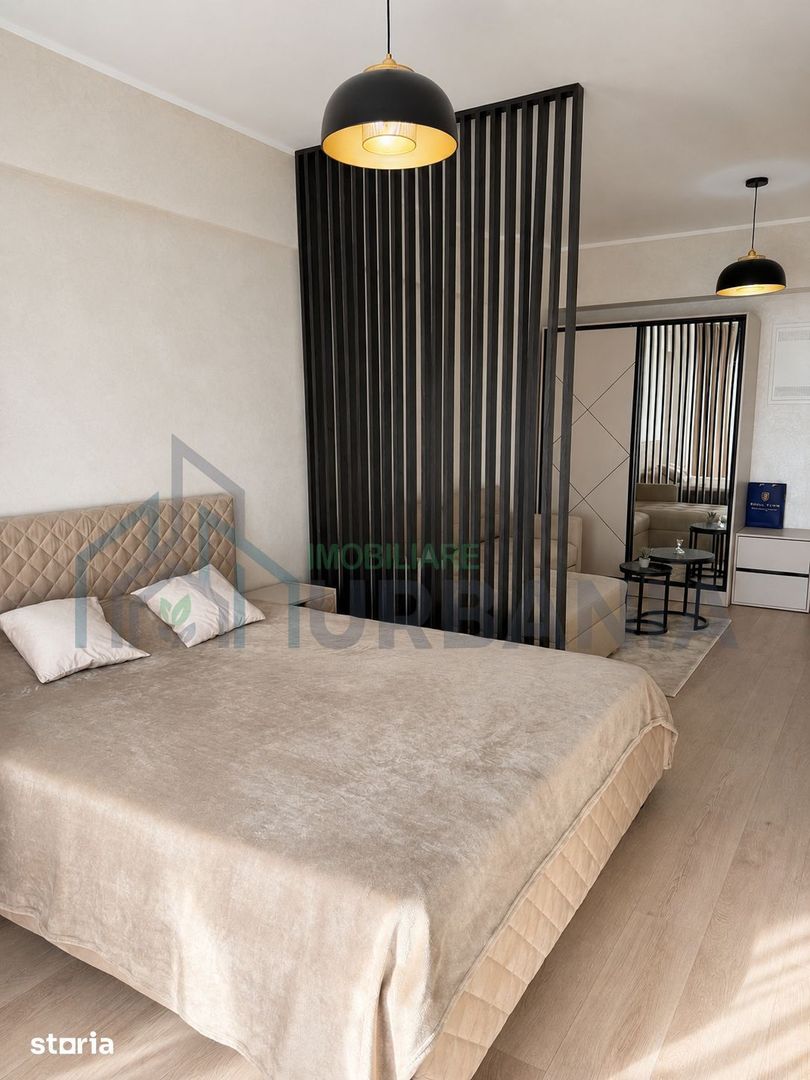 Apartament 1 cameră, 47 mp – Royal Town Iași | Bloc nou, primul chiriaș - Poză 3