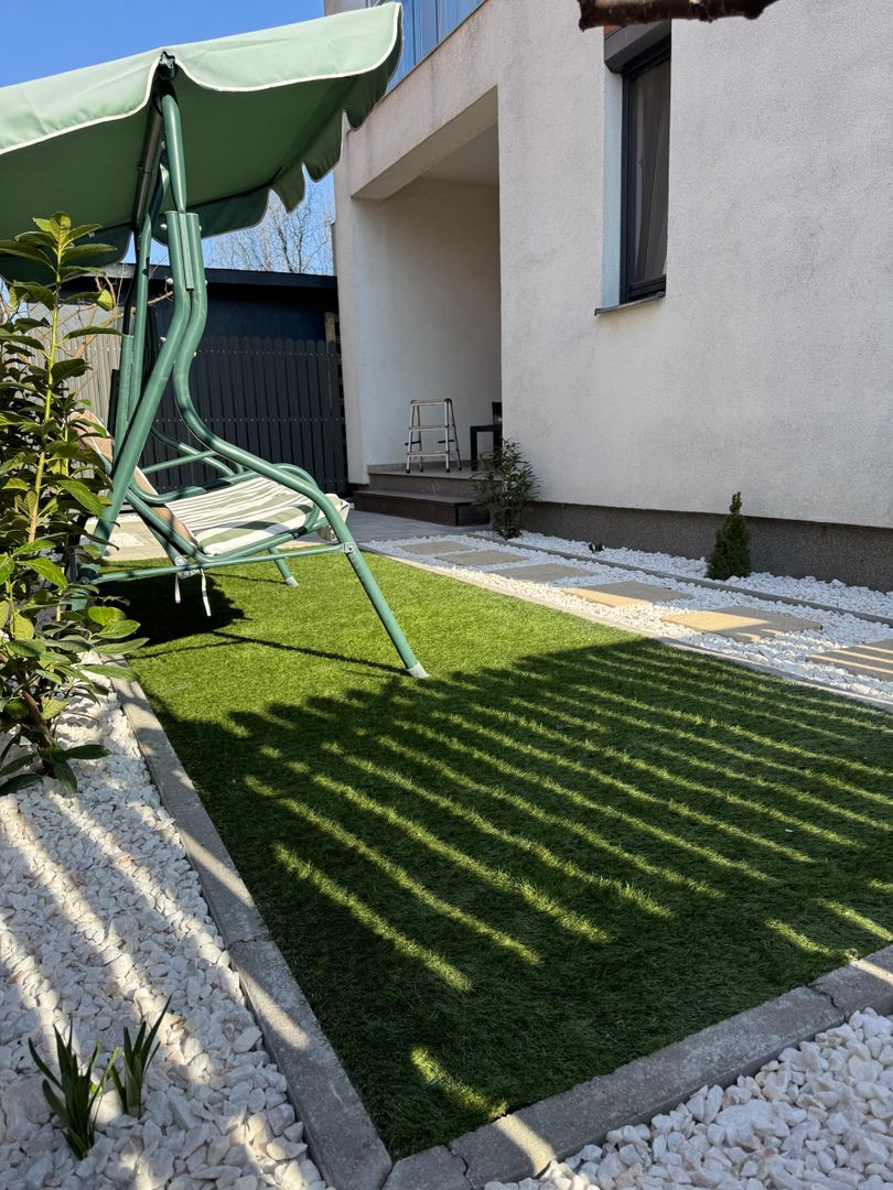 Apartament cu 3 camere, curte proprie si loc de parcare - Poză 4