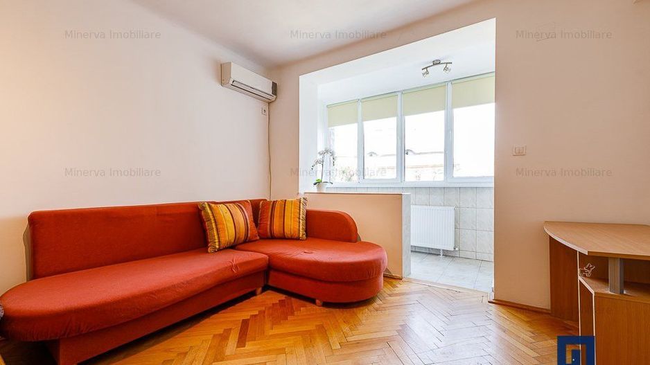 Bd CD LOGA Închiriere Apartament 2 camere decomandat, mobilat utilat, 340 euro - Poză 7