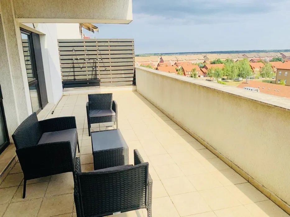 4 camere | Green Vista | Pipera | parcare | terasa 30 mp - Poză 18